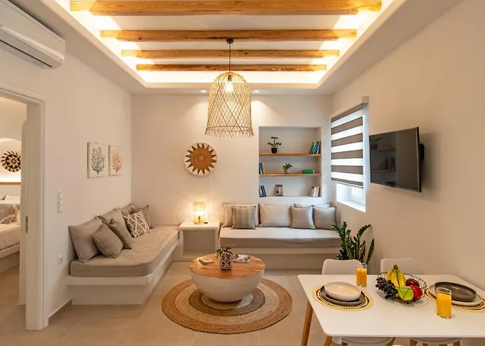 Juliano Luxury Apartments, Port Of Naxos