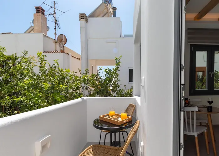 Juliano Luxury Apartments, Port Of Naxos