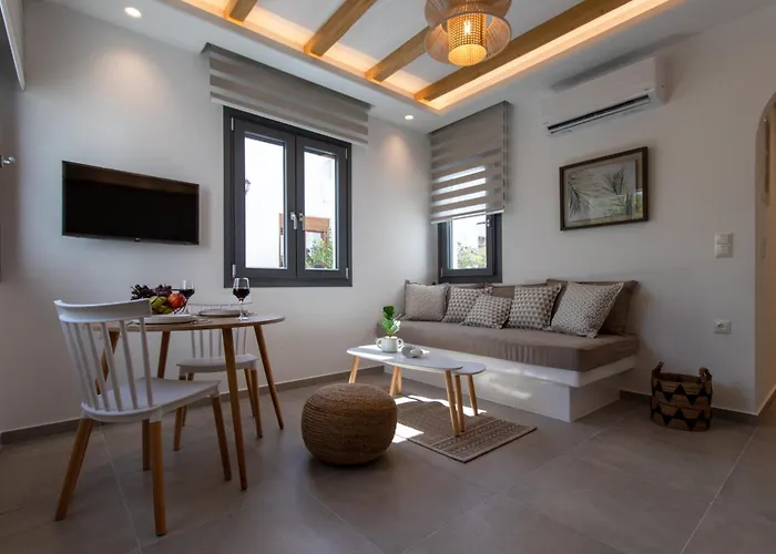 Juliano Luxury Apartments, Port Of Naxos