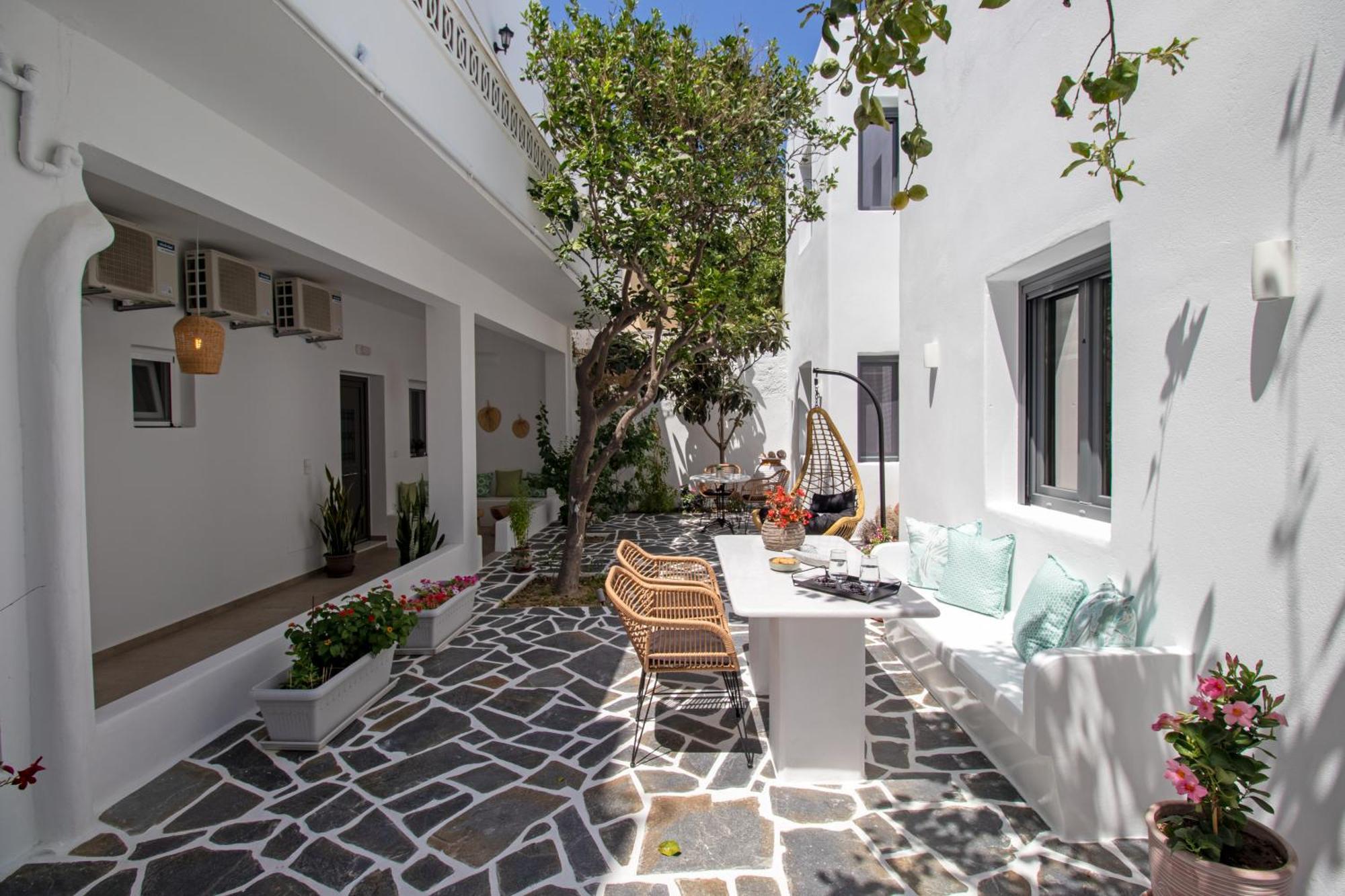 Juliano Luxury Apartments, Port Of Naxos Apartment *